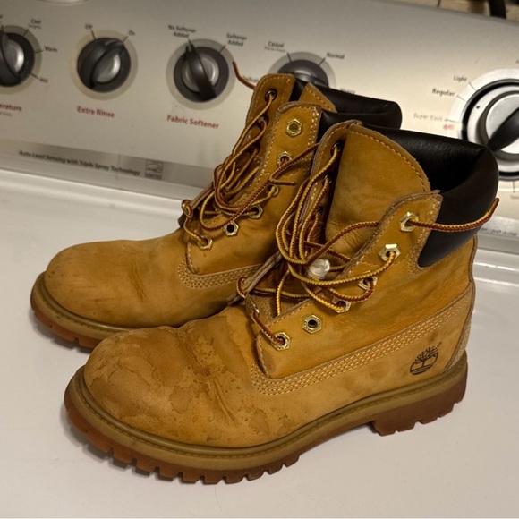 Tan Leather Ankle Boots - Picture 4 of 12